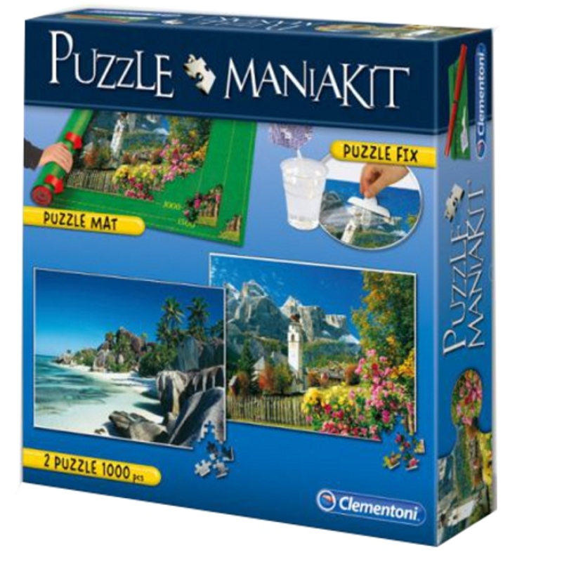8005125392780 puzzle mania kit 2x1000 el widoki 39278 mimionline sklep pozna%c5%84