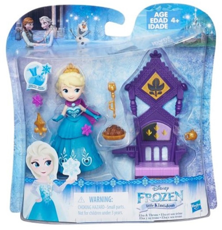  Frozen Małe Królestwo Elsa i Tron - B5188 / B5189 - 39,26 PLN