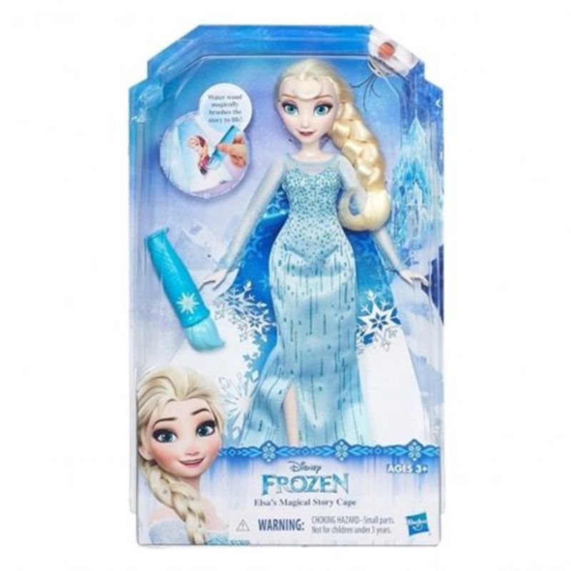 Frozen Elsa w magicznej sukience - B6699 / B6700  - 89,46 PLN