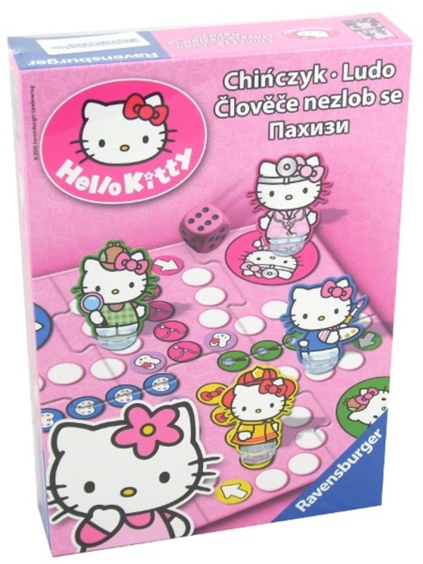 Gry Hello Kitty Idzie Do Szkoły Mimi online zabawki dla dzieci - gry planszowe, gry przestrzenne, gry