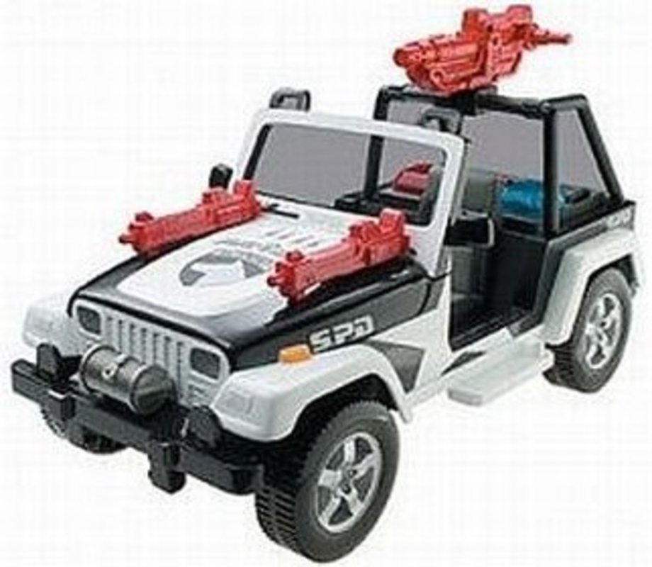Power Rangers: Samochód policyjny Delta - 057-7353  - 92,38 PLN