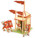 5060023412407 namiot rzymski drewno tv240 papo sklep zabawki poznan mimi