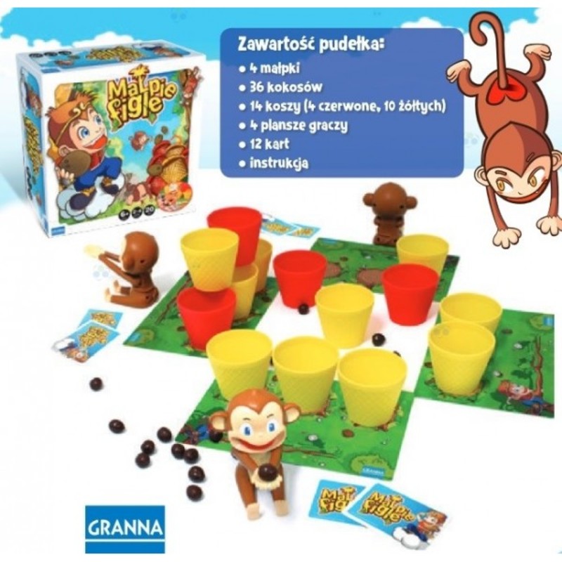 5900221002393 gra malpie figle 02393 granna sklep zabawki poznan mimi2