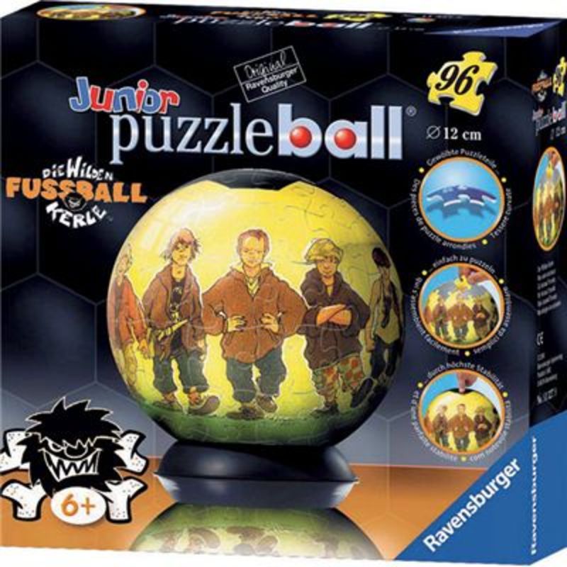 Drużyna Futbolowa - puzzle kuliste 96el  -  113385 - 39,09 PLN