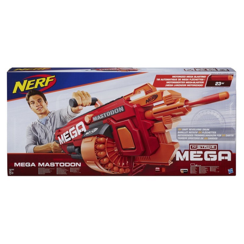 NERF N-Strike Mega Mastodon B8086 HASBRO - 286,48 PLN