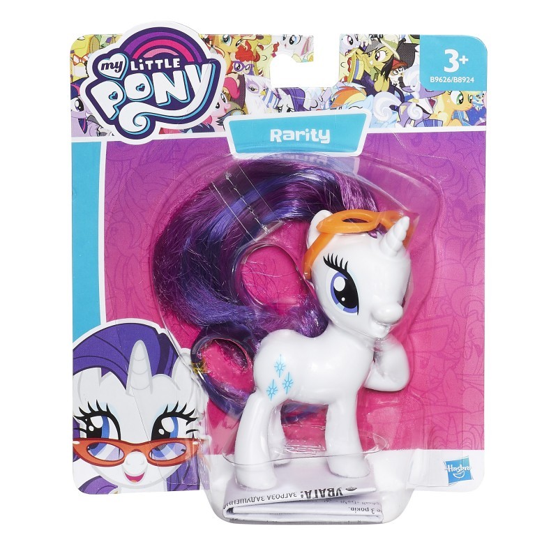 My Little Pony Kucyk Podstawowy B9626 Rarity HASBRO B8924 - 19,05 PLN