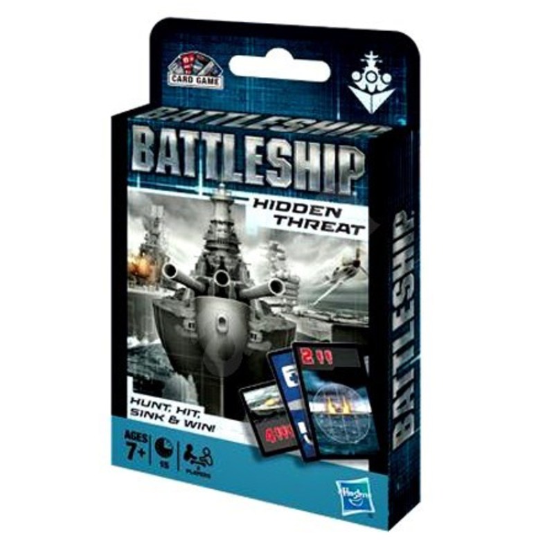 Gra Battleship karty 37084 HASBRO - 7,23 PLN