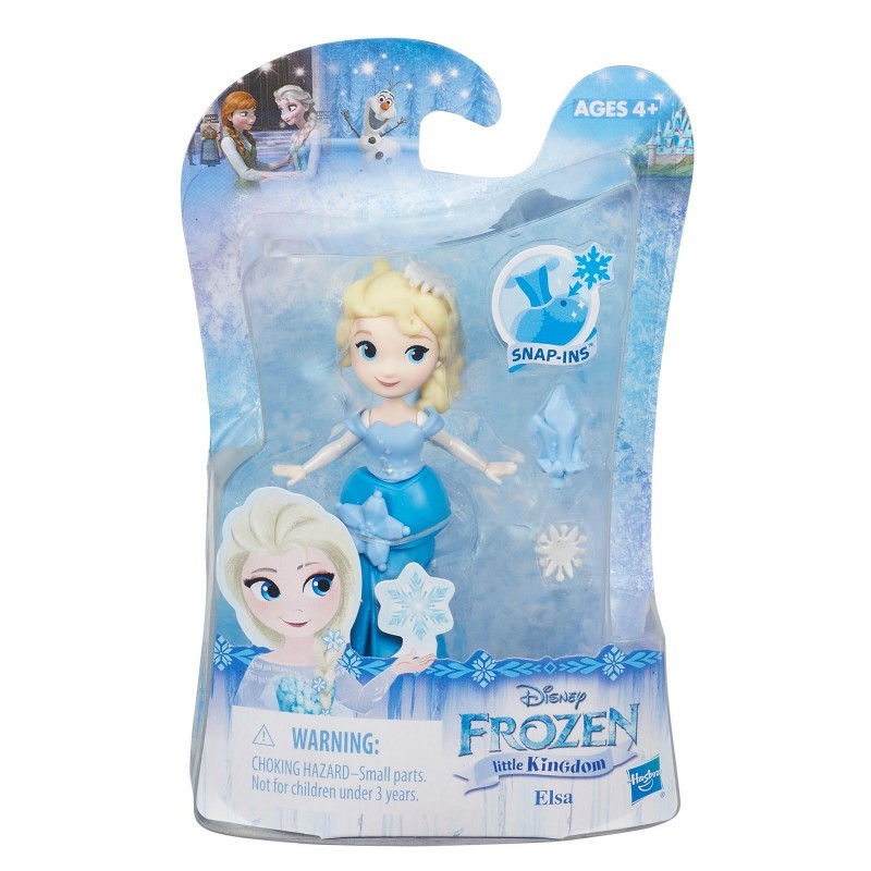 Frozen Mini Laleczka C1099 Elsa HASBRO C1096 - 19,80 PLN