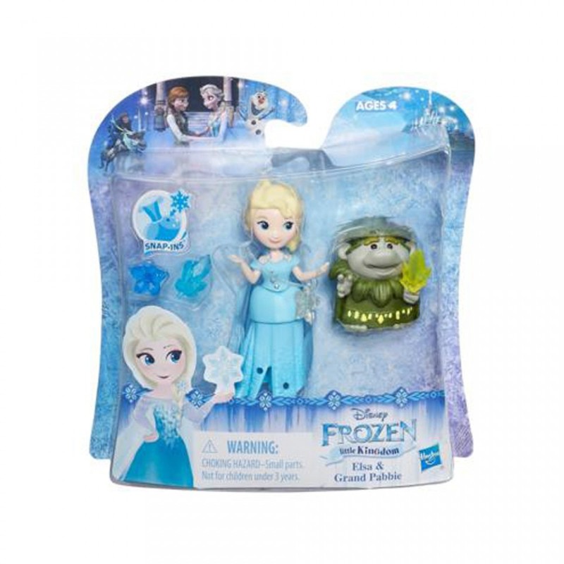 Frozen Małe Królestwo Elsa i Babcia Pobbie B5185/B7467 - 29,74 PLN