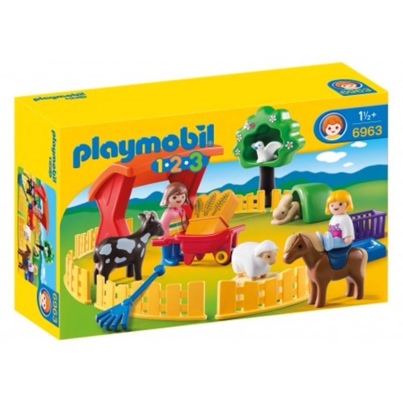 Playmobil - Małe zoo 6963 - 99,99 PLN