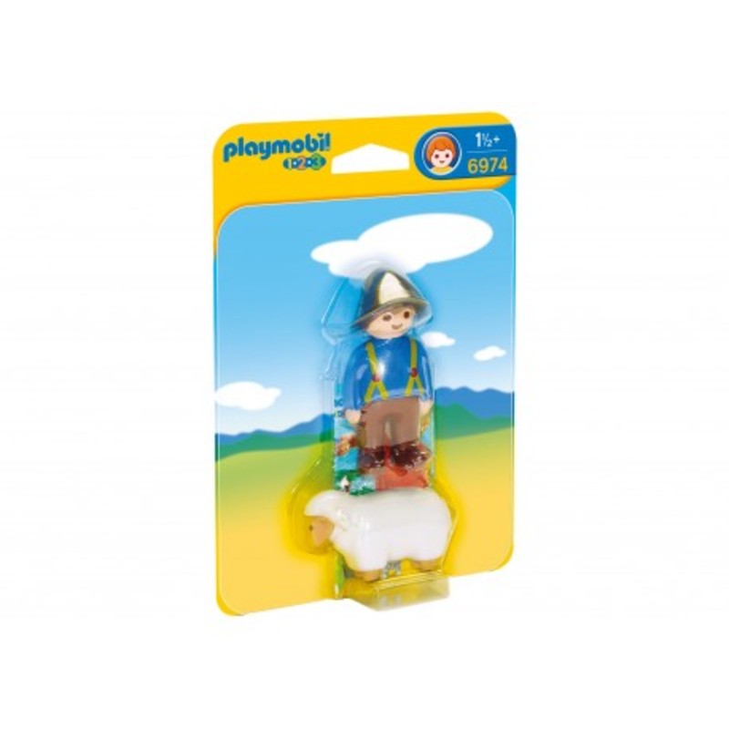 Playmobil - Owczarz z owieczką 6974  - 17,99 PLN