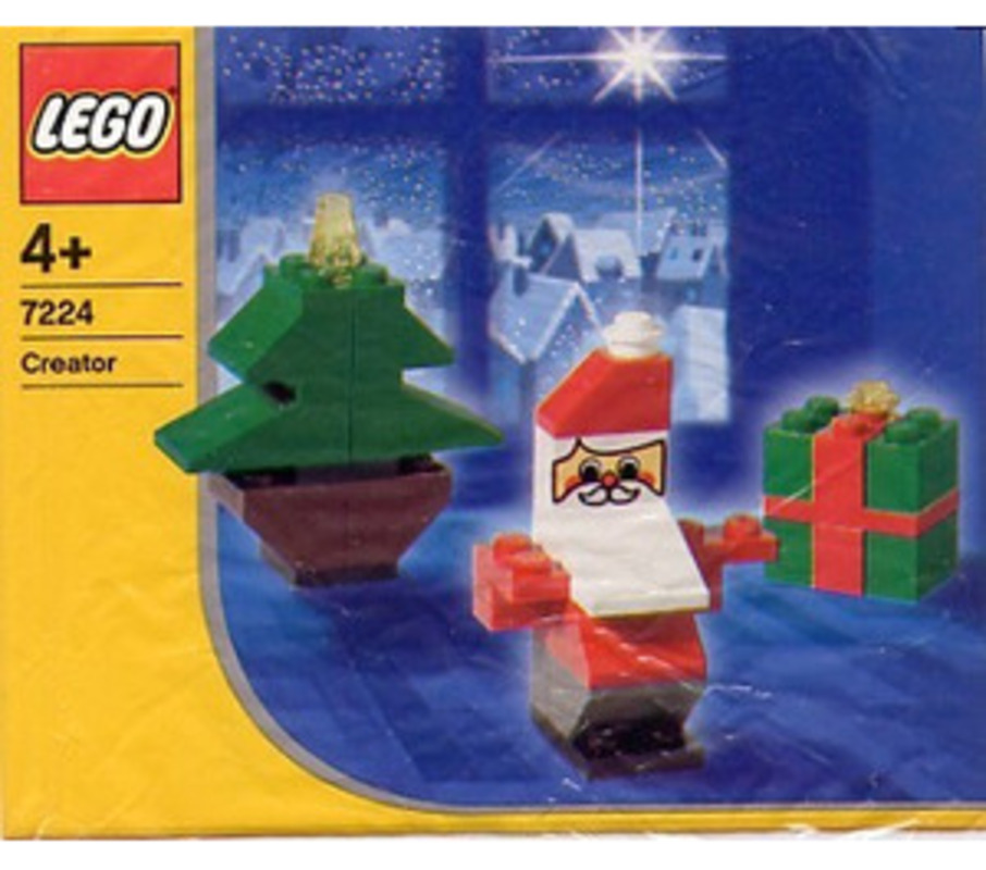LEGO 7224 Świąteczny zestaw - 19,99 PLN