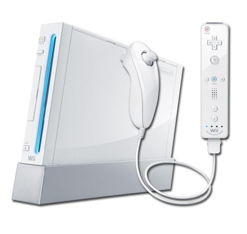 Nintendo Wii本体・Wiiスポーツ Amazon.co.jp: Wii本体 (クロ) Wiiリモコンプラス2個、Wii
