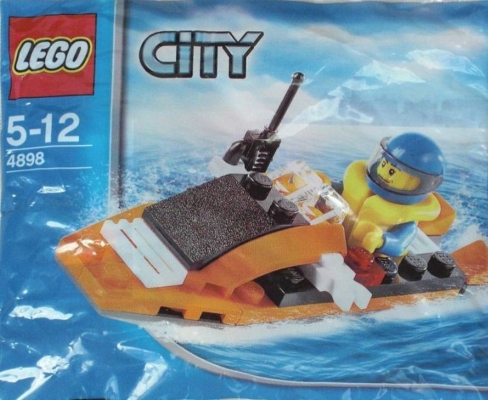 Lego motorówka straży przybrzeżnej 4898 - 22,99 PLN