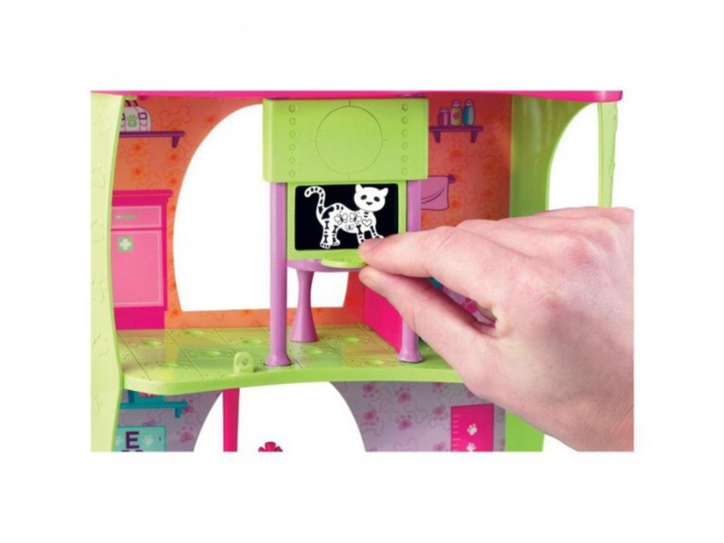 Polly pocket klinika zwierzat 5050 4