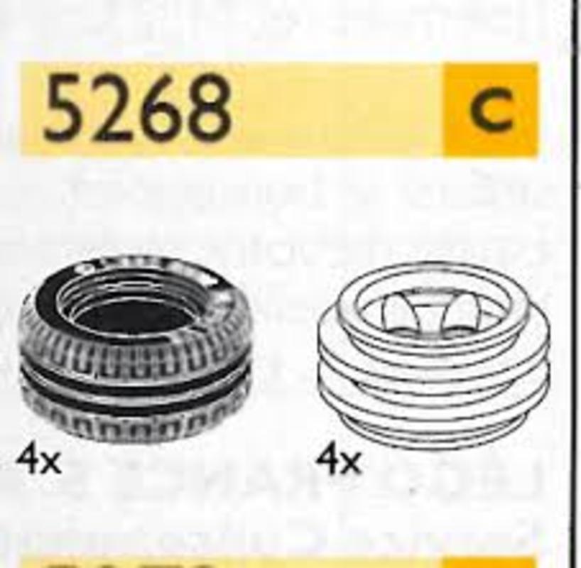 Service Packs:Small Tires 5268 - 21,00 PLN