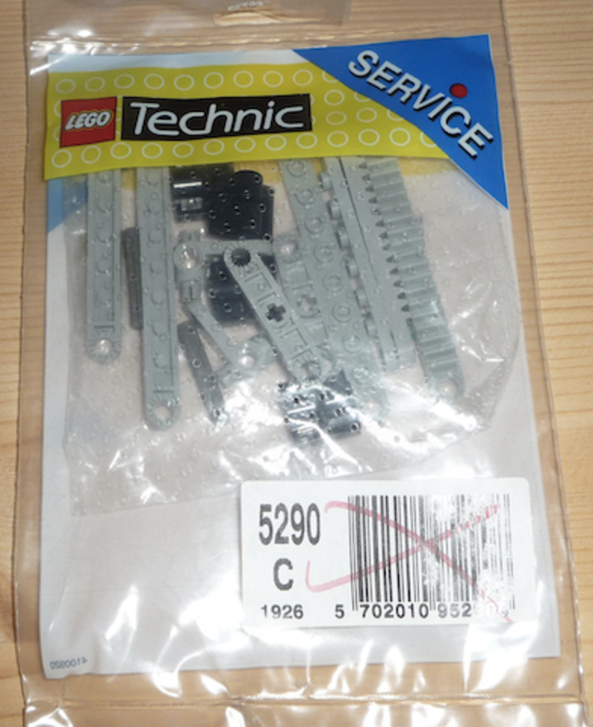 Service packs technic 5290