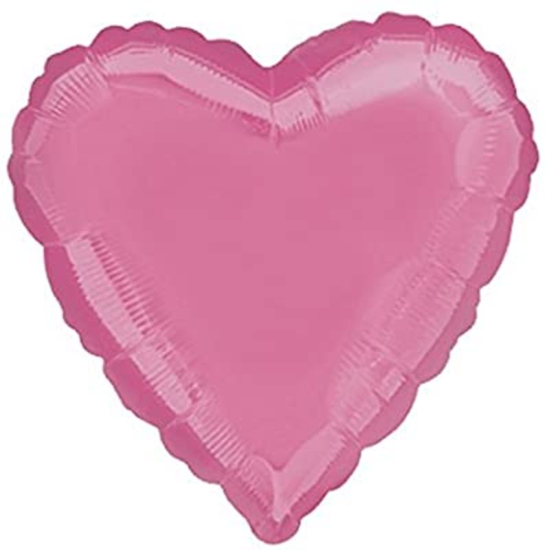 Heart-Bright Bubble Gum Pink 45cm cena z napelnieniem - 14,99 PLN