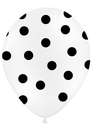Balon z kropkami 30cm 1