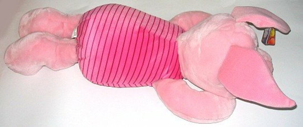 Maskotka Prosiaczek, leżący  70cm 55526 - 119,93 PLN