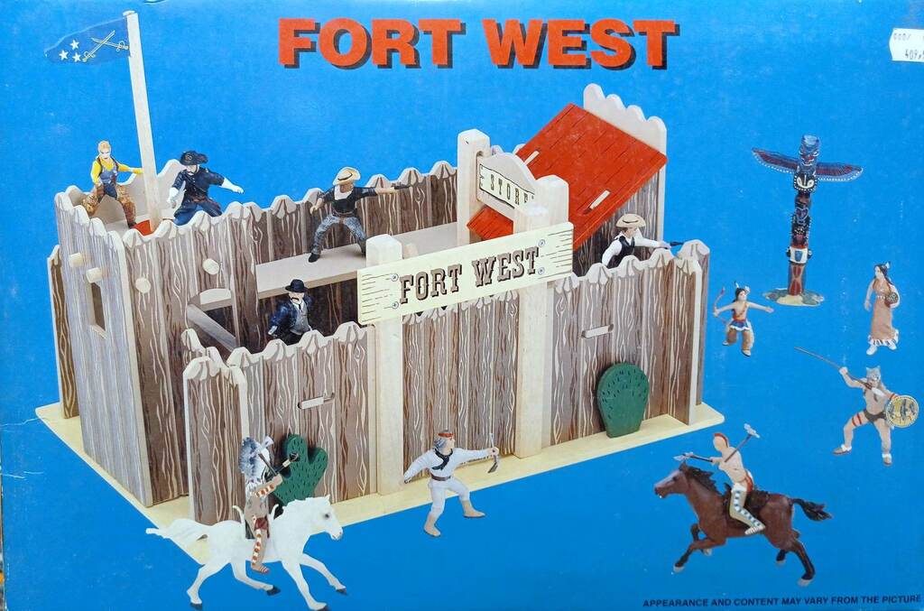 Fort west