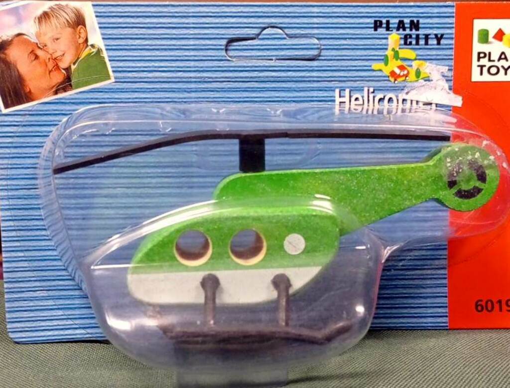 Helikopter plan toys
