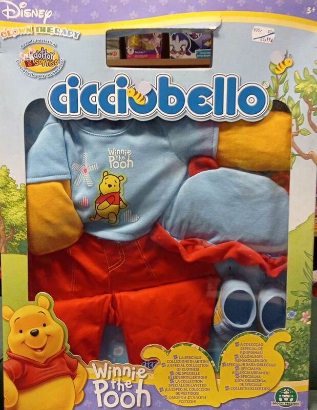 Ubranka dla lalki Cicciobello GPZ 06414 - 49,99 PLN