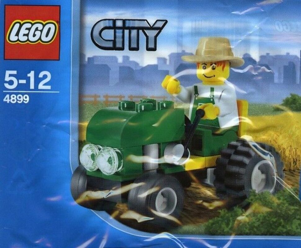 LEGO CITY Rolnik z ciągnikiem 4899 - 59,99 PLN