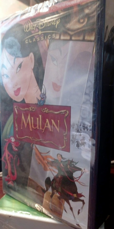 Vhs mulan