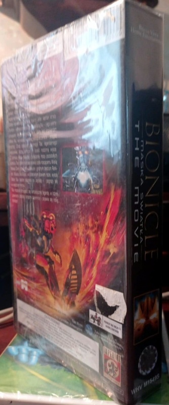 Vhs bionicle maska %c5%9bwiat%c5%82a3