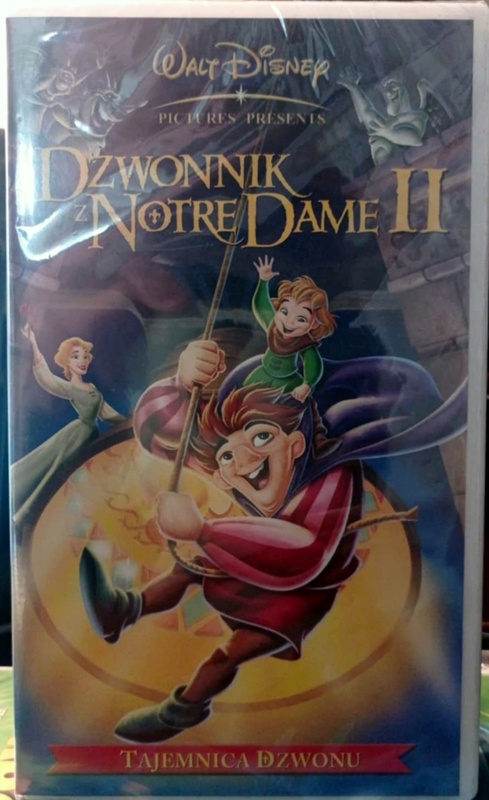 DZWONNIK Z NOTRE DAME II - 59,99 PLN