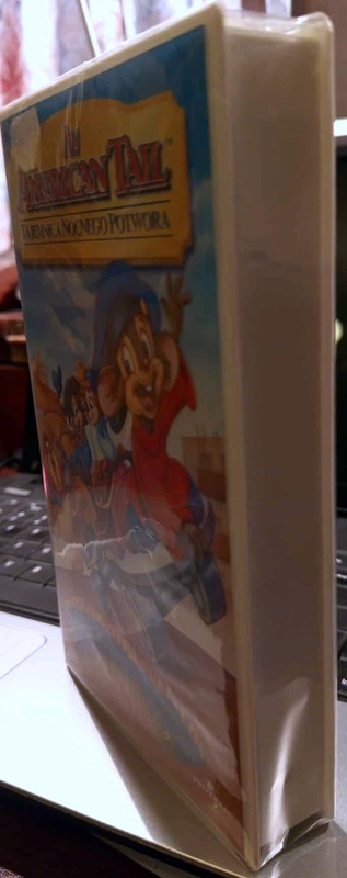 American tail tajemnica nocnego potwora vhs2