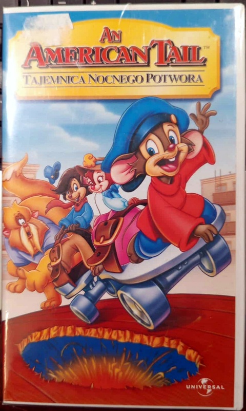 An American Tail Tajemnica nocnego potwora - 47,96 PLN