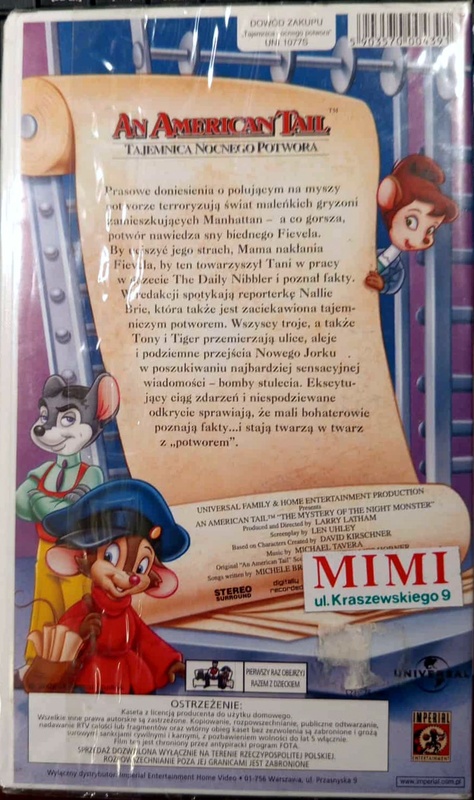 American tail tajemnica nocnego potworavhs1