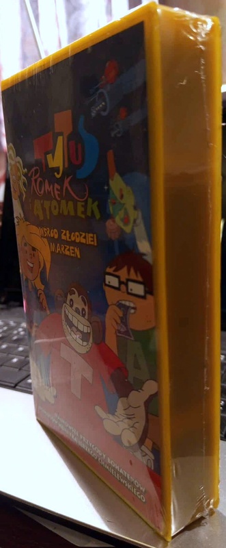 Tytus romek i atomek wsr%c3%b3d zlodziei marze%c5%84 vhs2