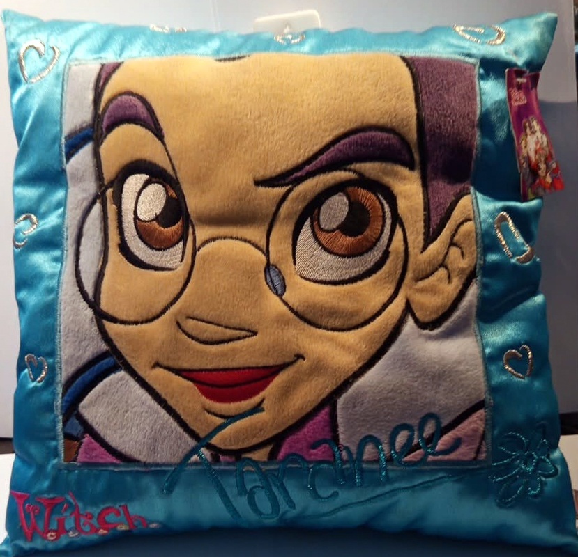 Poduszka kwadratowa lśniąca WITCH-TARANEE 11075 - 38,37 PLN