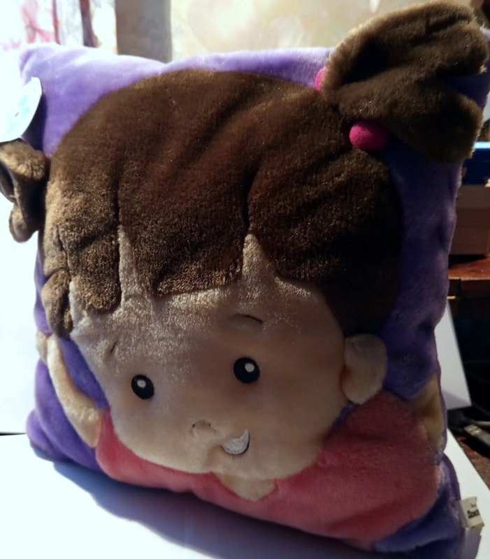 Poduszka potwory i sp%c3%93%c5%81ka boo 29cm 2