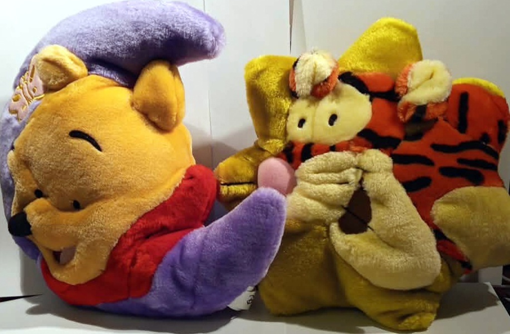 Poduszki mix disney kubu%c5%9b i tygrysek 29cm