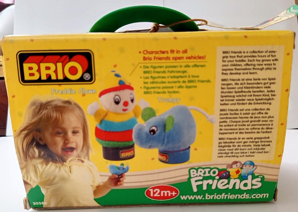 Brio friends freddie clown i trumpy 30386 2