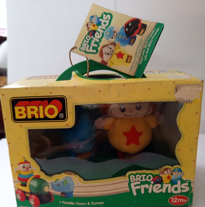 Brio Friends Freddie Clown i Trumpy 30386  - 39,98 PLN