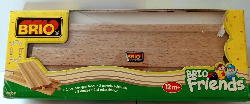 BRIO Friends: 2 proste tory 30359 - 43,98 PLN