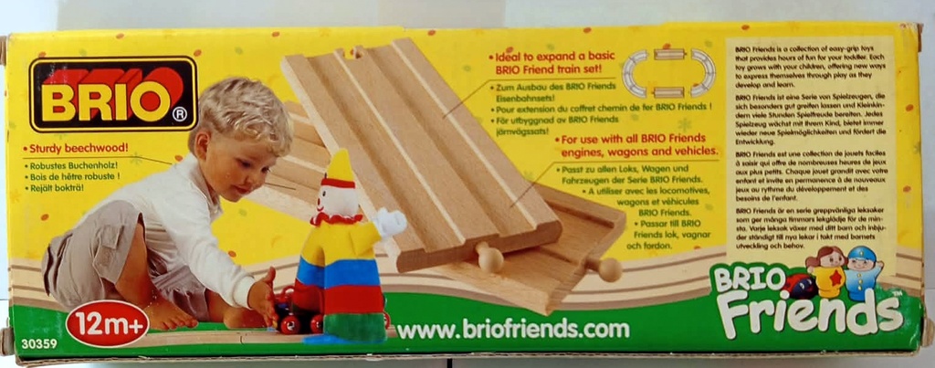Brio friends 2 proste tory 30359 2